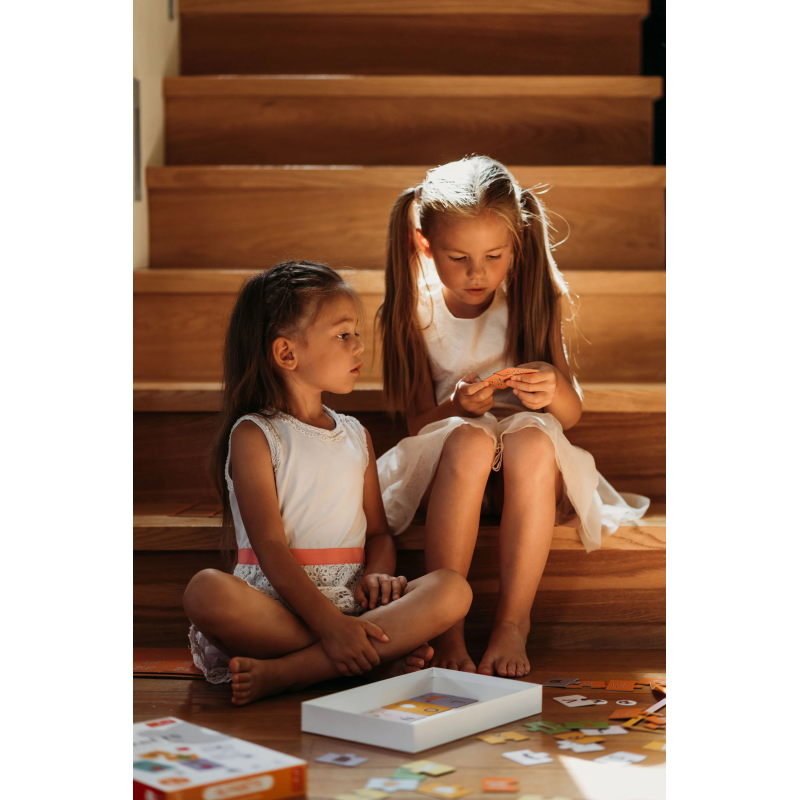 bo. Educational board game "Alphabet" ,In Estonian lang.,