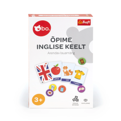 bo. Educational board game "English is fun" ,In Estonian lang.,