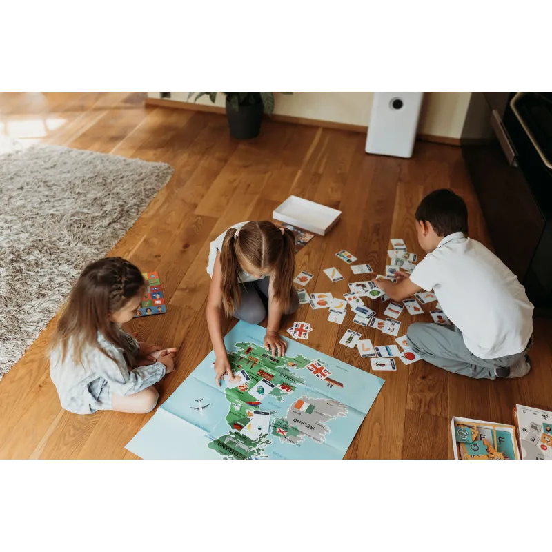 bo. Educational board game English is fun ,In Estonian lang.,