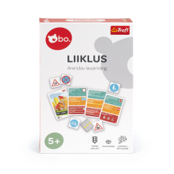 bo. Educational board game "Road traffic" ,In Estonian lang.,