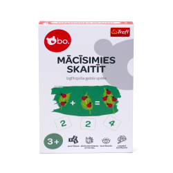 bo. Izglītojoša galda spēle Skaitīšana, ,Latviešu valodā,