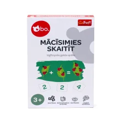 bo. Hariv lauamäng Loendamine, läti keeles,
