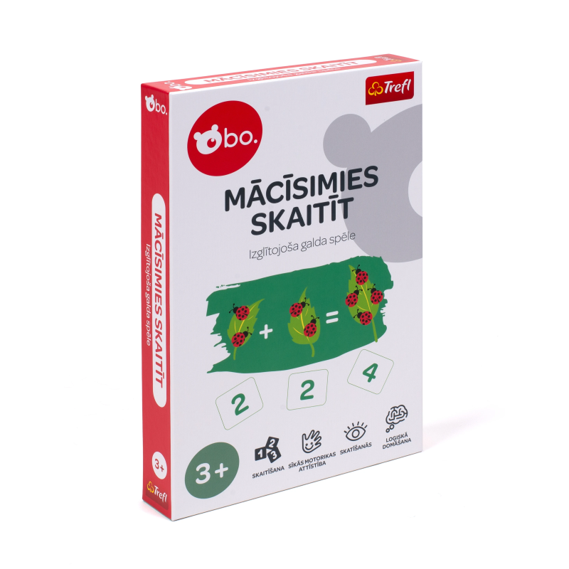 bo. Izglītojoša galda spēle Skaitīšana, ,Latviešu valodā,