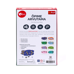 bo. educational board game "Counting" ,In Estonian lang.,