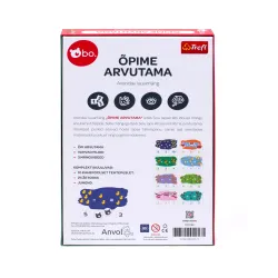 bo. educational board game Counting ,In Estonian lang.,