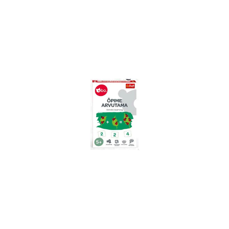 bo. educational board game "Counting" ,In Estonian lang.,