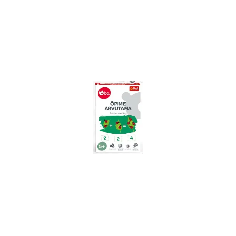 bo. educational board game Counting ,In Estonian lang.,