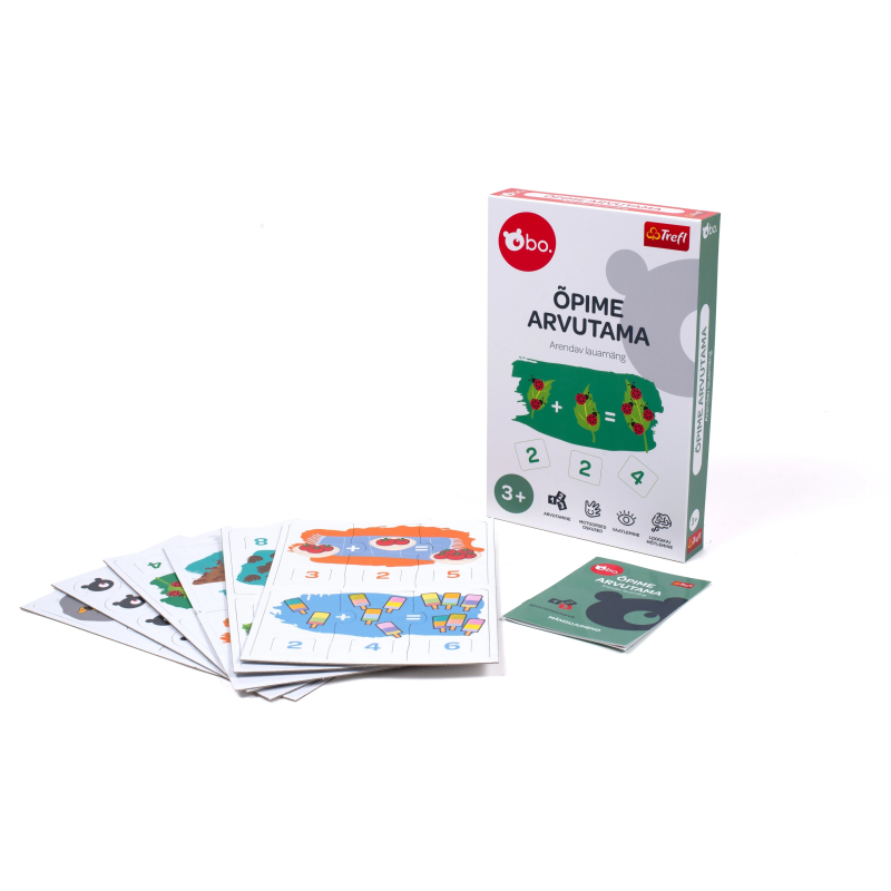 bo. educational board game "Counting" ,In Estonian lang.,