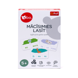 bo. educational board game Syllables ,In Latvian lang.,
