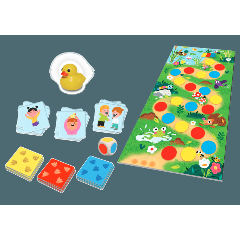 bo. Galda spēle "Funny Duck"