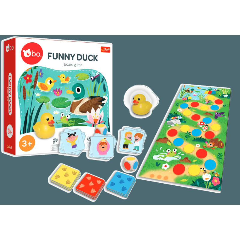 bo. Galda spēle "Funny Duck"