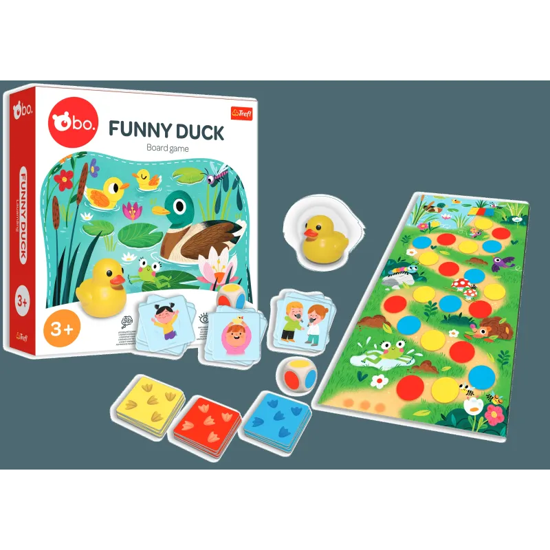 bo. Galda spēle Funny Duck
