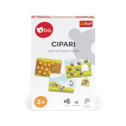 bo. Izglītojošā galda spēle Cipari ,Latviešu val.,