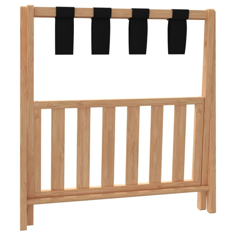 vidaXL bagāžas plaukts, 68x38x58 cm, bambuss