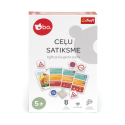 bo. Izglītojoša galda spēlē "Ceļu satiksme" ,Latviešu val.,