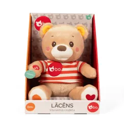 bo. interactive toy bear ,In Latvian lang.,