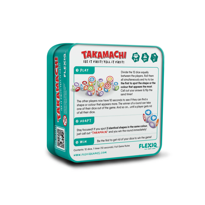 FLEXIQ Galda spēle Takamachi