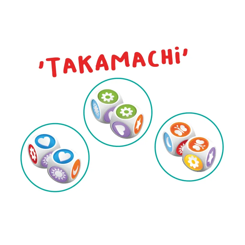 FLEXIQ Stalo žaidimas „Takamachi“