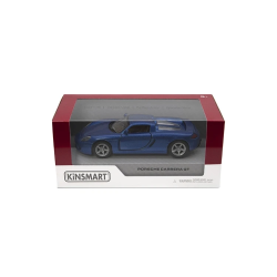 KINSMART Miniatūrais modelis - Porsche Carrera GT, izmērs 1:36