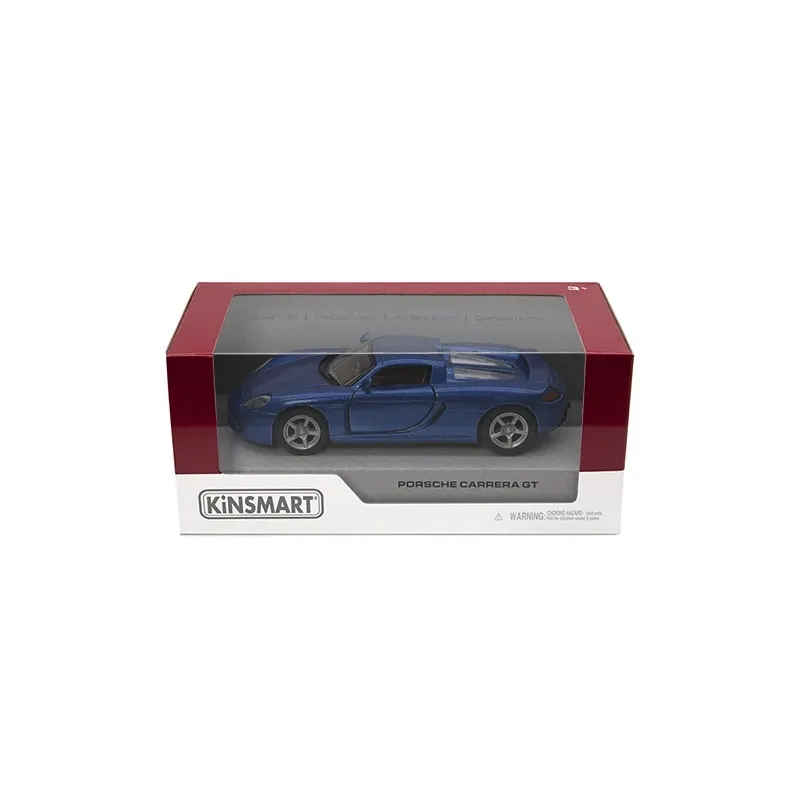 KINSMART Miniatūrais modelis - Porsche Carrera GT, izmērs 1:36