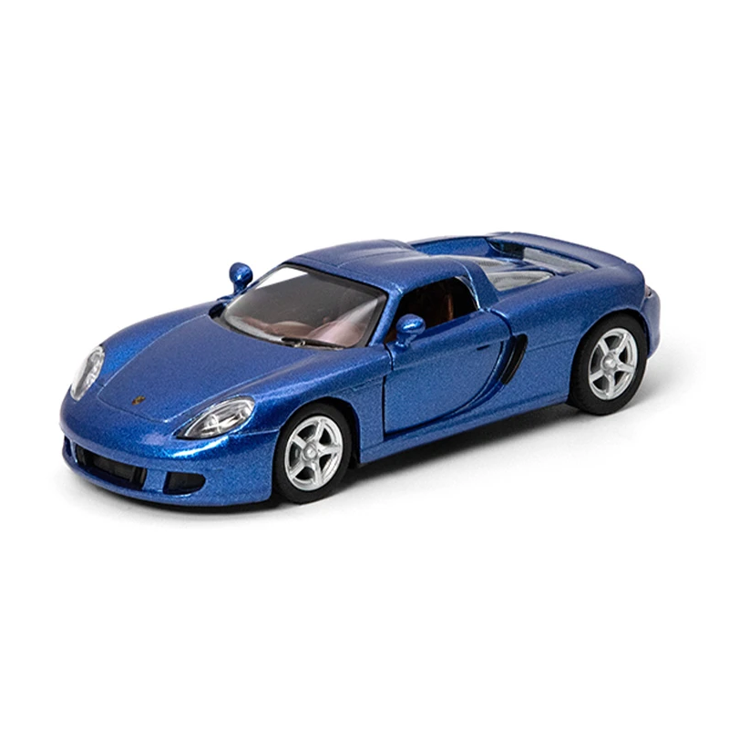 KINSMART Miniatūrais modelis - Porsche Carrera GT, izmērs 1:36