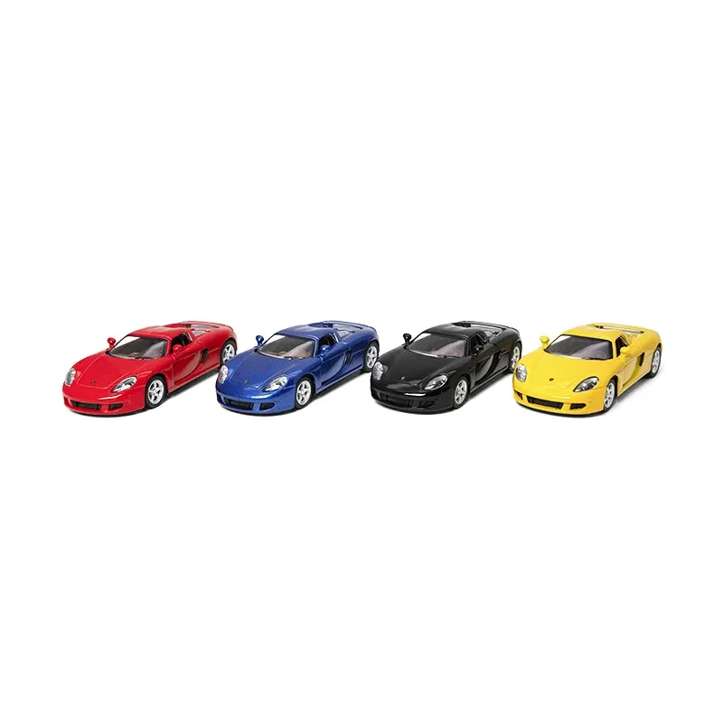 KINSMART Die-cast model Porsche Carrera GT, scale 1:36