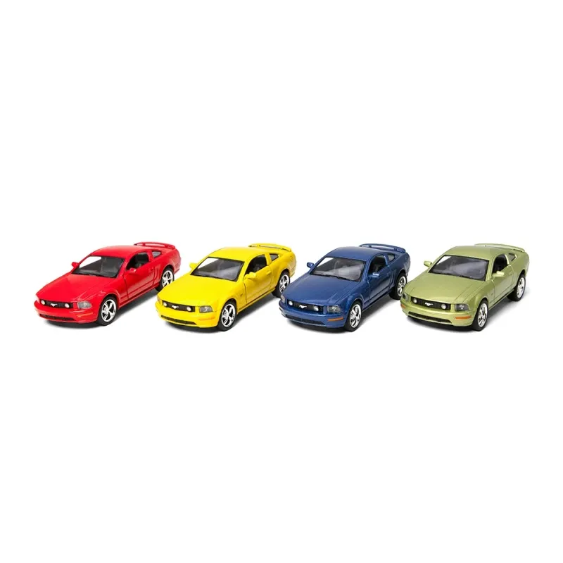 KINSMART Automobilio modelis 2006 Ford Mustang GT, scale 1:36