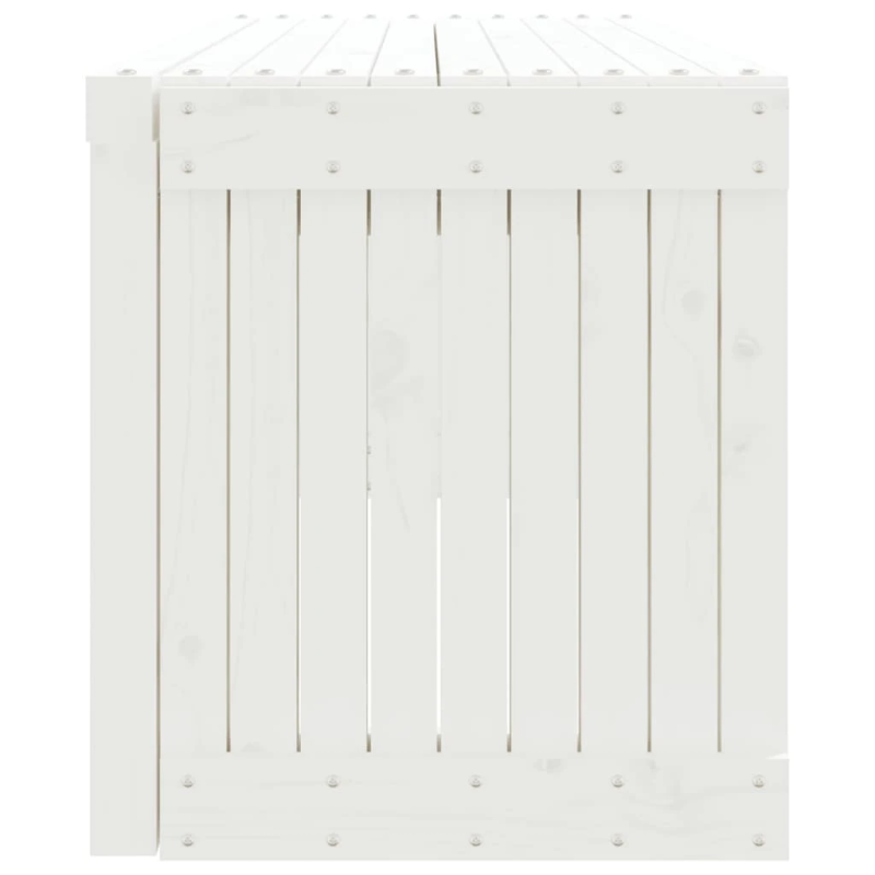 vidaXL dārza sols, pagarināms, 212,5x40,5x45 cm, priedes masīvkoks