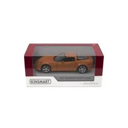 KINSMART Miniatūrais modelis - 2007 Chevrolet Corvette Z06, izmērs 1:36