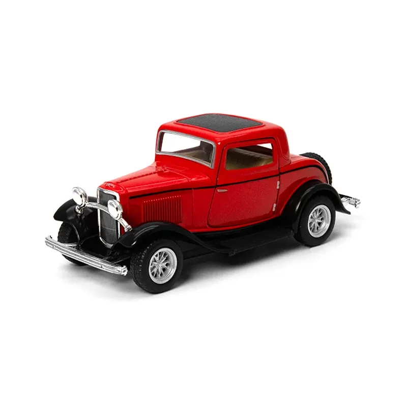 KINSMART Miniatūrais modelis - 1932 Ford 3-Window Coupe, izmērs 1:34