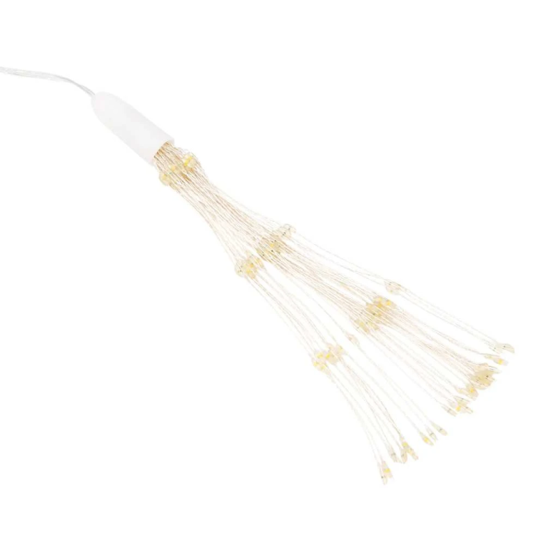 vidaXL Ziemassvētku dekorācijas 4 gab., 140 LED, zilas, 17 cm