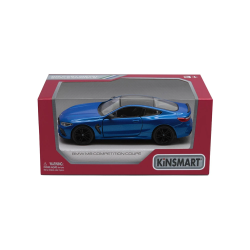 KINSMART Die-Cast modelis BMW M8 Competition Coupe, izmērs 1:38