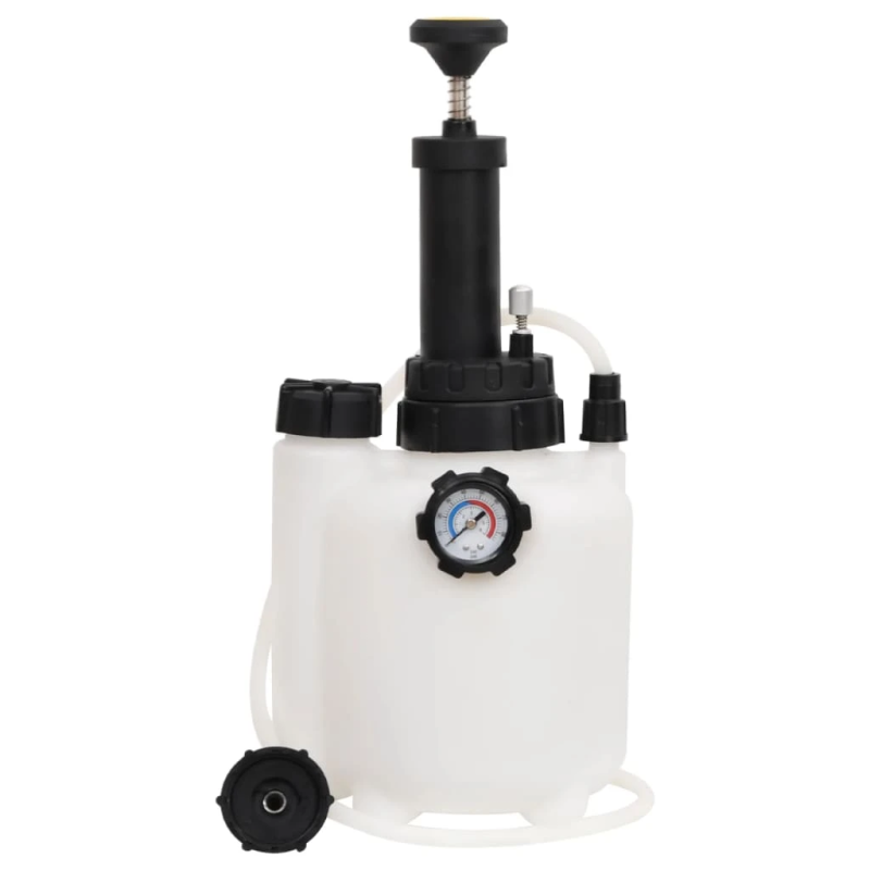 vidaXL bremžu atgaisotājs, melns un balts, 3 l