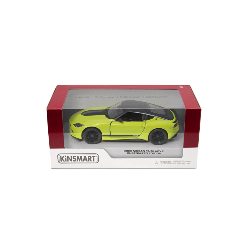 KINSMART Miniatūrais modelis 2023 Nissan Fairlady Z, scale 1:38