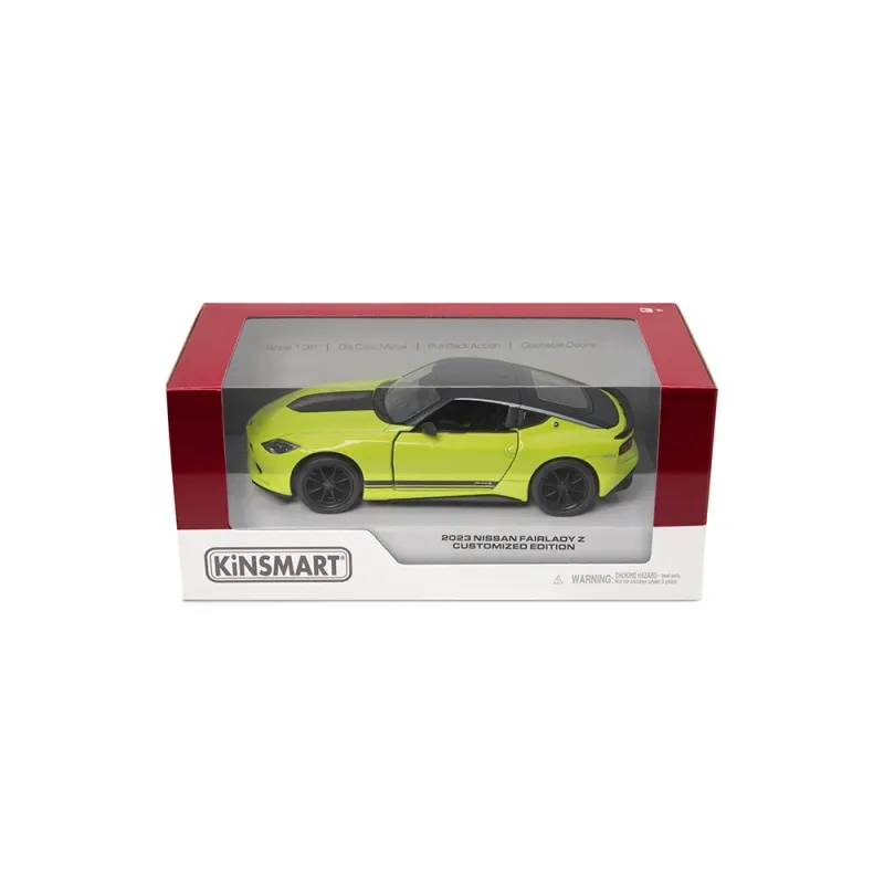 KINSMART Automobilio modelis 2023 Nissan Fairlady Z, scale 1:38