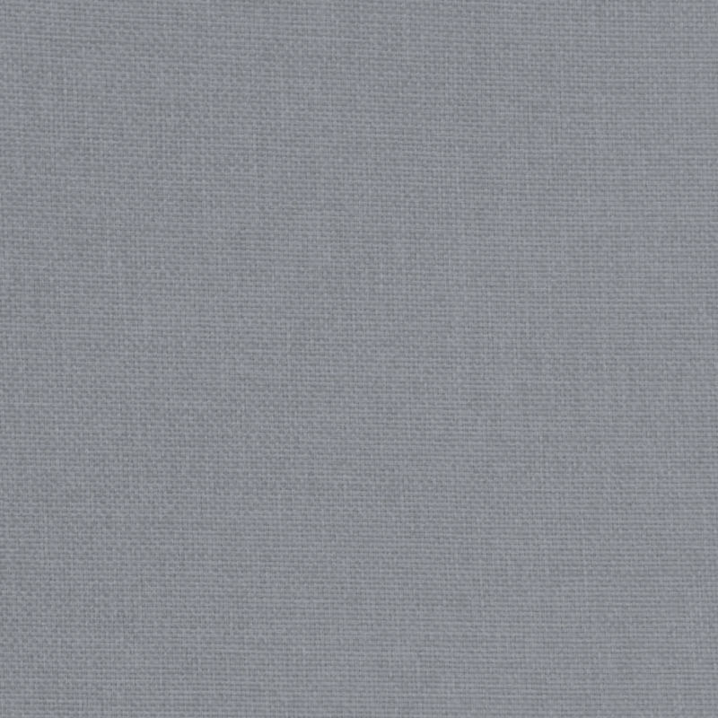 vidaXL atpūtas krēsls, gaiši pelēks audums