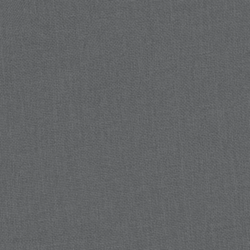 vidaXL atpūtas krēsls, tumši pelēks audums