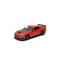 KINSMART Miniatūrais modelis 2024 Ford Mustang Dark Horse, scale 1:38