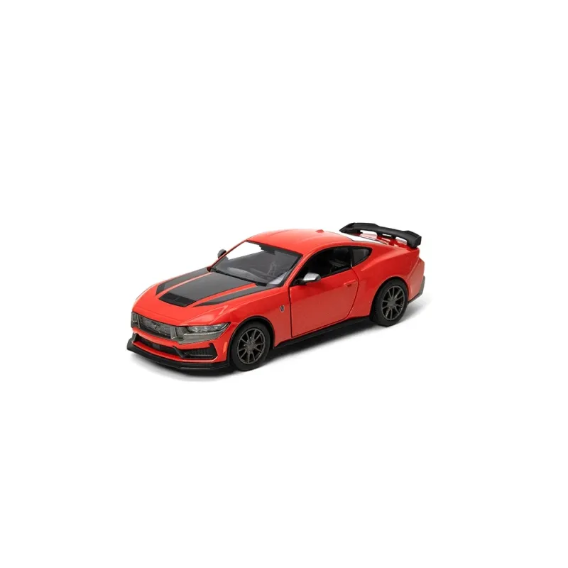 KINSMART Miniatūrais modelis 2024 Ford Mustang Dark Horse, scale 1:38