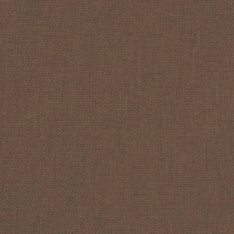 vidaXL atpūtas krēsls ar kājsoliņu, brūns audums