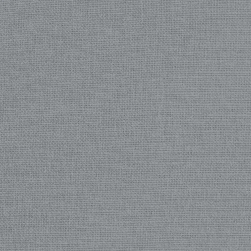 vidaXL atpūtas krēsls ar kājsoliņu, gaiši pelēks audums