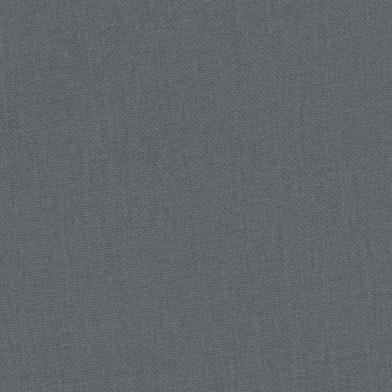 vidaXL atpūtas krēsls ar kājsoliņu, tumši pelēks audums