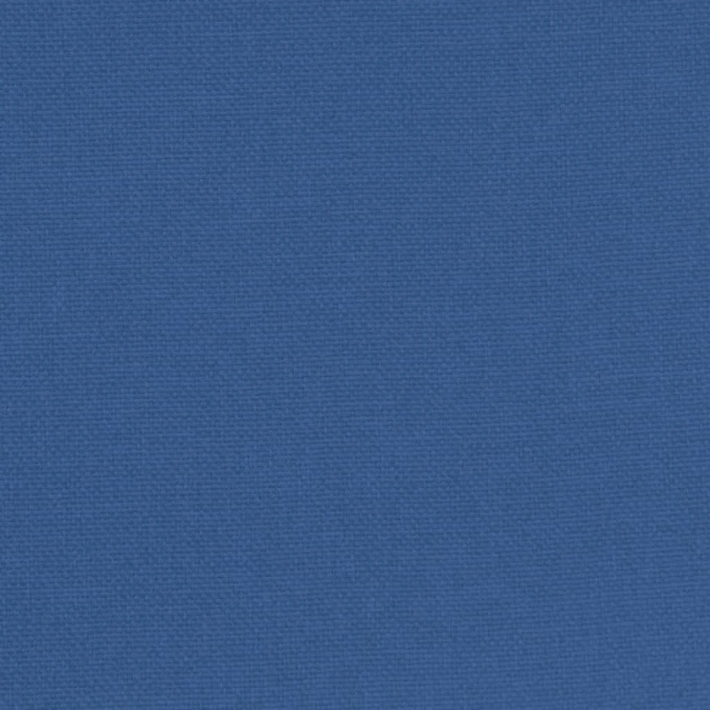 vidaXL atpūtas krēsls ar kājsoliņu, zils audums