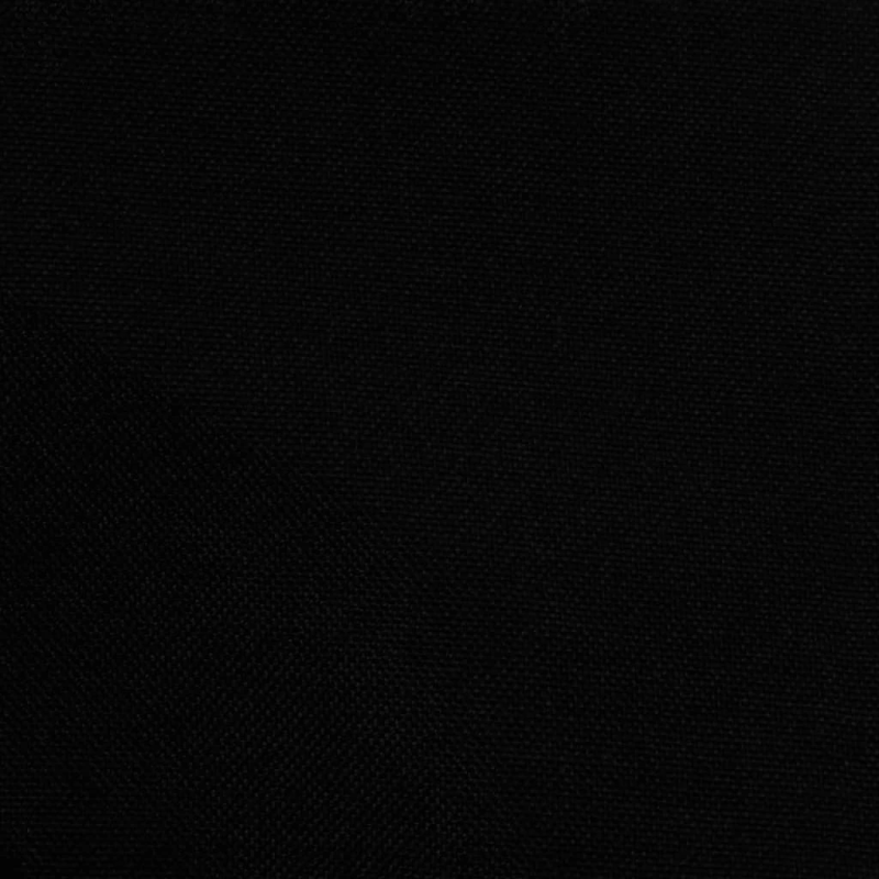 vidaXL atpūtas krēsls ar kājsoliņu, melns audums