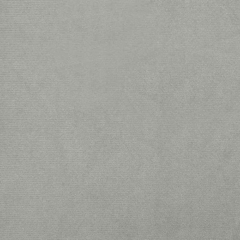 vidaXL atpūtas krēsls, gaiši pelēks samts