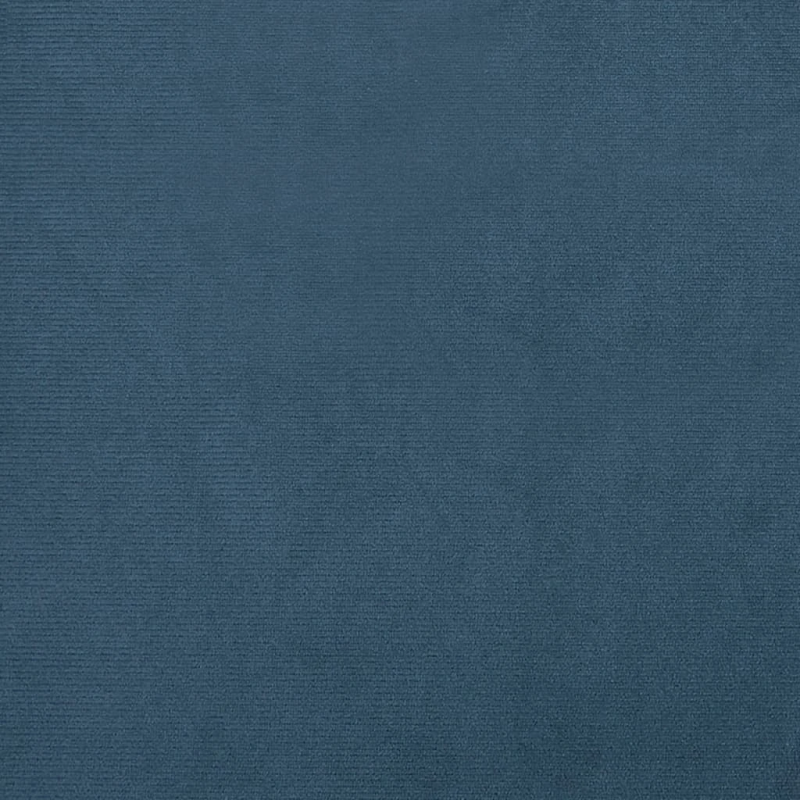 vidaXL atpūtas krēsls, tumši zils samts