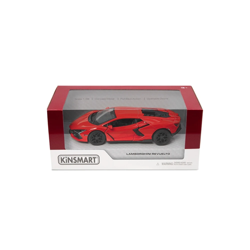 KINSMART Miniatūrais modelis Lamborghini Revuelto, scale 1:38