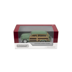 KINSMART Miniatūrais modelis - 1949 Ford Woody Wagon, izmērs 1:40