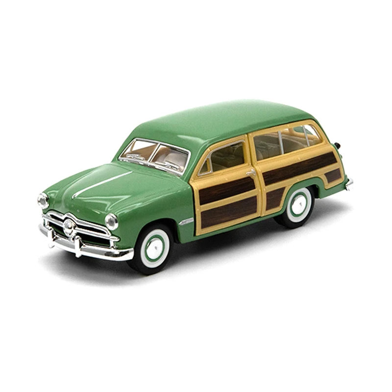 KINSMART Miniatūrais modelis - 1949 Ford Woody Wagon, izmērs 1:40
