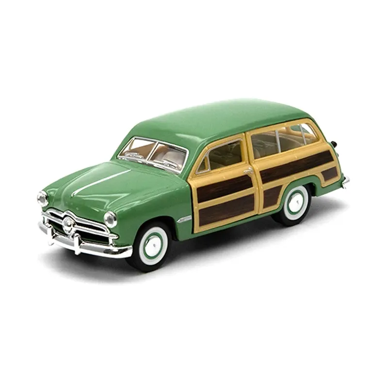 KINSMART Miniatūrais modelis - 1949 Ford Woody Wagon, izmērs 1:40